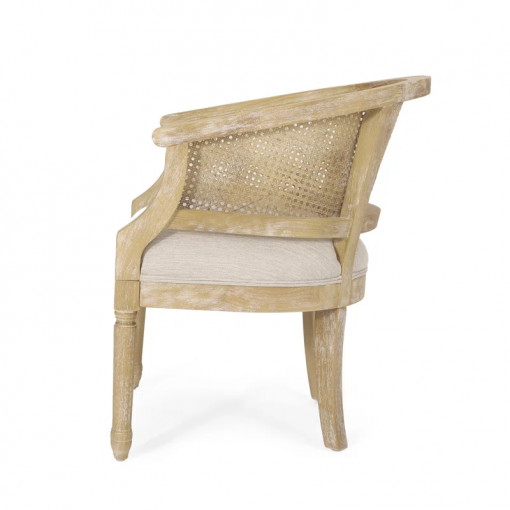 kurz upholstered armchair