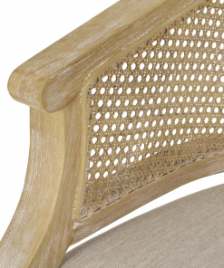 kurz upholstered armchair