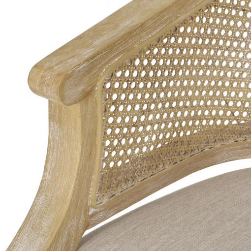 kurz upholstered armchair