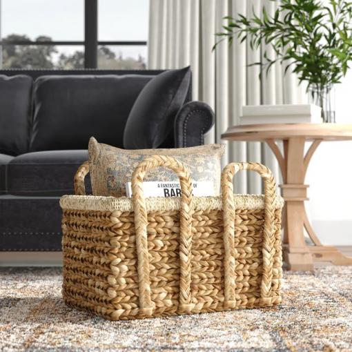 wicker basket