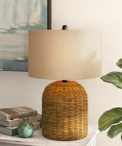 sumava rattan table lamp