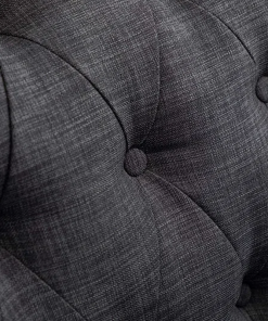 patsy linen slipper chair