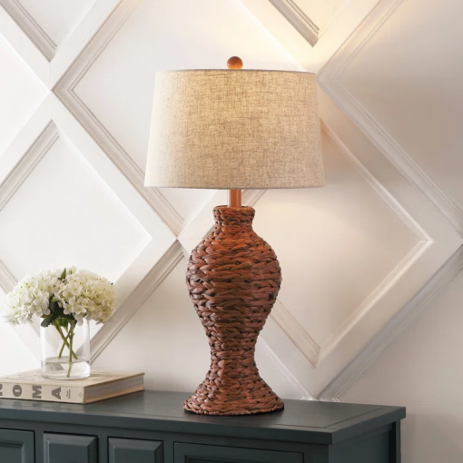 crespo water hyacinth table lamp