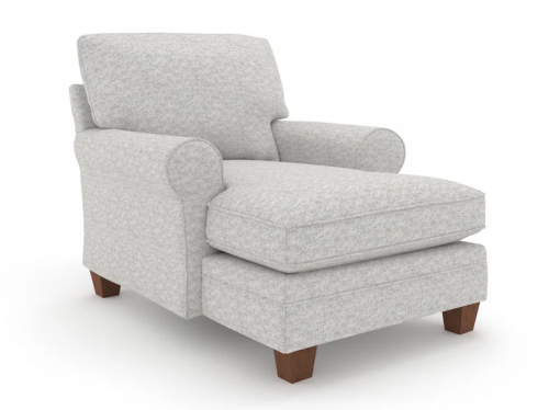 upholstered chaise lounge