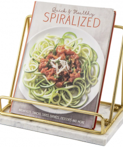 dazmond kitchen decor book display with marble base