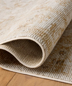 pace natural / gold area rug