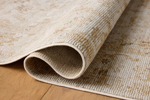 pace natural / gold area rug