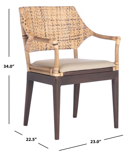 bungalo upholstered armchair
