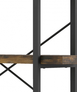 vintage industrial bookcase for living room, office, kitchen