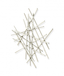 handmade modern abstract wall decor on metal