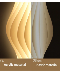 allicia 66.9'' rust led novelty floor lamp