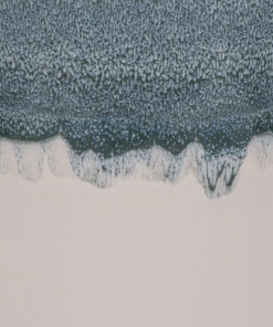 romilly decorative flower vase for home decor – large flower vase for entryway or living room display – tall vase for contemporary or transitional spaces – blue and white