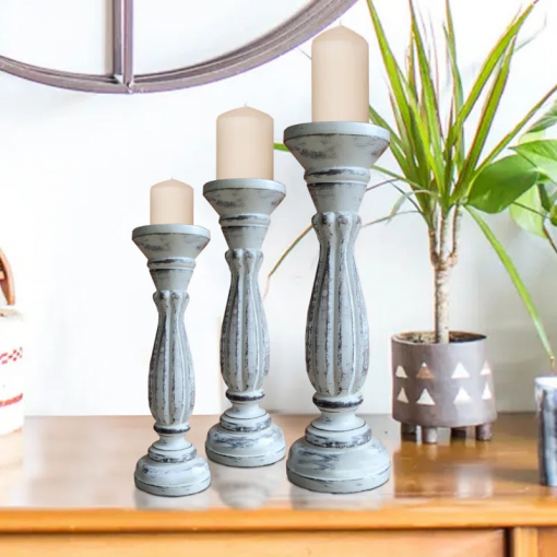 3 piece 15" tabletop holder set