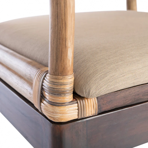 bungalo upholstered armchair