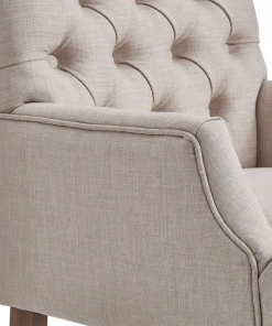 lila 19.75'' h tufted upholstered armchair