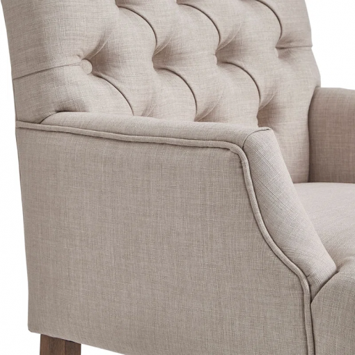 lila 19.75'' h tufted upholstered armchair
