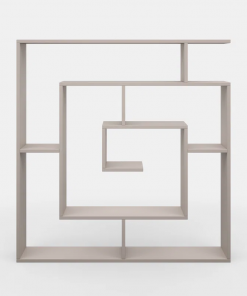 abston geometric bookcase