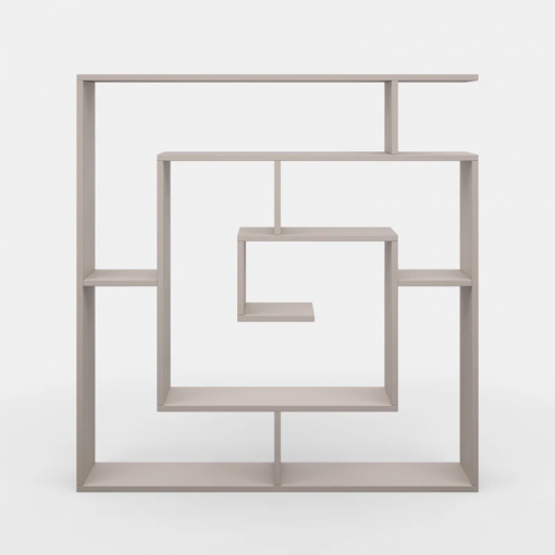 abston geometric bookcase