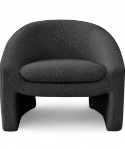 emmie boucle barrel chair