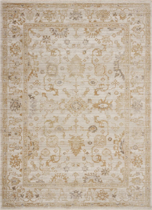 pace natural / gold area rug