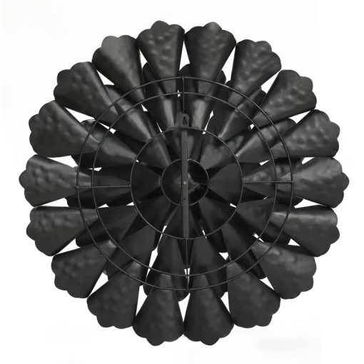 handmade traditional plants & flowers wall decor on metal