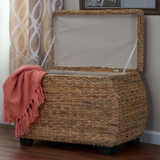 natural woven box