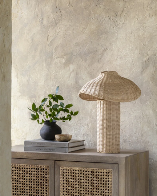 dickson wicker/rattan novelty lamp