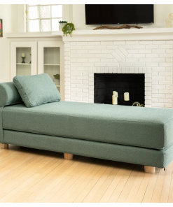 amala daybed fold out queen sleeper premium boucle sleek and modern lounge for relaxing