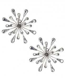 valda modern abstract wall decor on metal