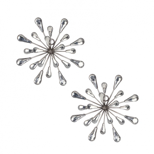valda modern abstract wall decor on metal