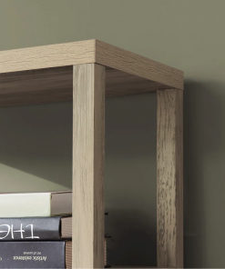 nicolee 71'' h storage bookcase