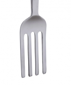 3 pieces aluminum knife, spoon and fork utensils wall decor