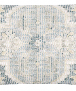 alain floral cotton blend pillow cover