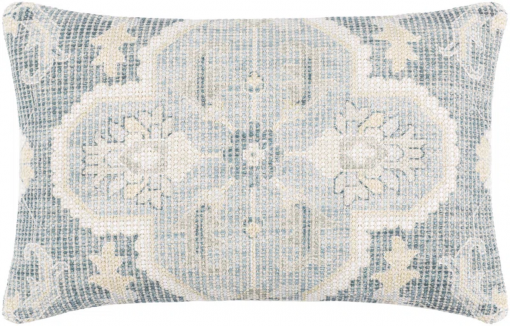 alain floral cotton blend pillow cover