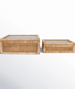 edelie 2 piece decorative box set