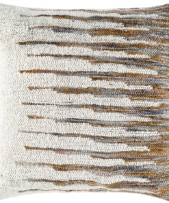 abstract accent throw pillow cover