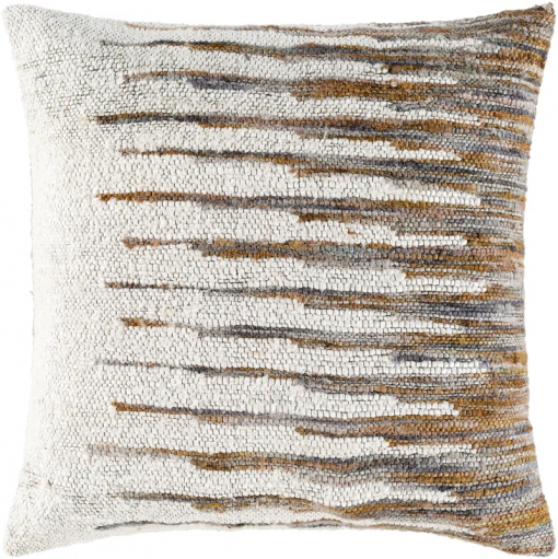 abstract accent throw pillow cover