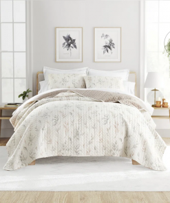 floral quilt set