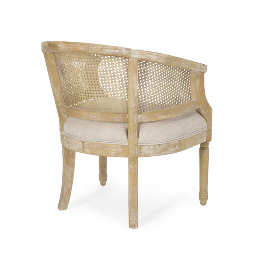 kurz upholstered armchair