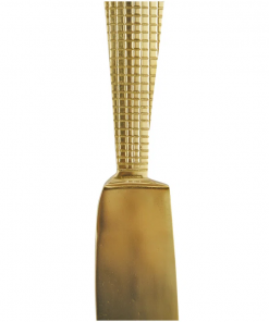 aluminum metal knife, spoon and fork utensils gold wall decor set