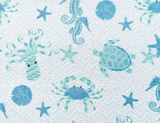 outlook beach coastal beach reversible quilt set