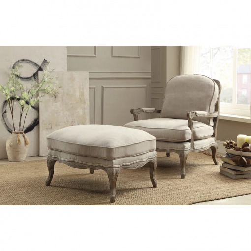 arnold upholstered armchair