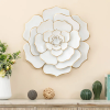 handmade boho plants & flowers wall decor on metal