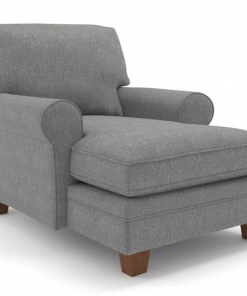 upholstered chaise lounge