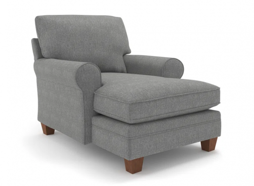 upholstered chaise lounge