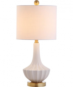 chesnut table lamp