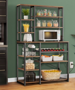 neta 39.4'' w metal height adjustable shelving unit