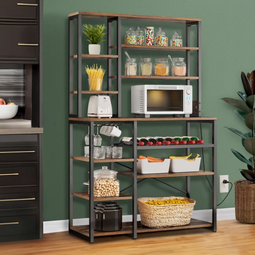 neta 39.4'' w metal height adjustable shelving unit