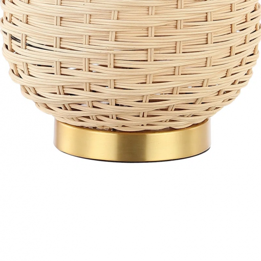 zelie wicker/rattan table lamp