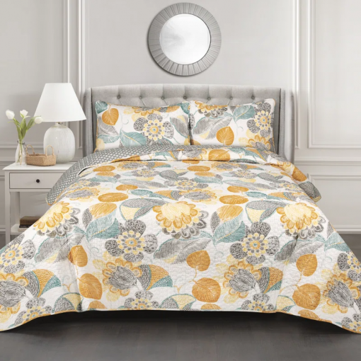 reversible quilt set
